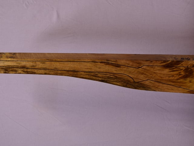 Left side of VR071 stockwood blank