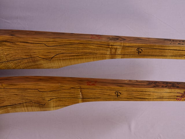 Right side of MPR 79A & 79B stockwood blank