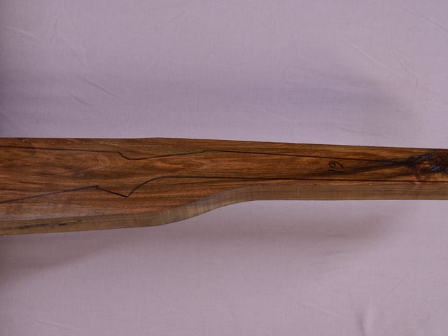 Right side of TR 111 stockwood blank