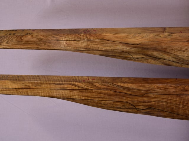 Left side of MPR 2A & 2B stockwood blank
