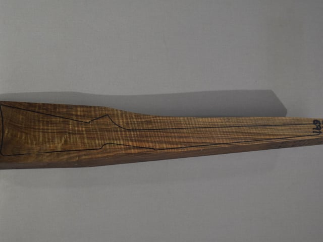 Left side of SR 691 stockwood blank