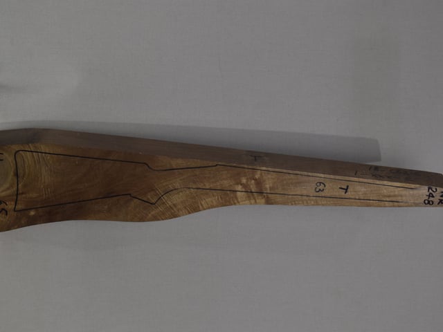 Right side of NR 248 stockwood blank