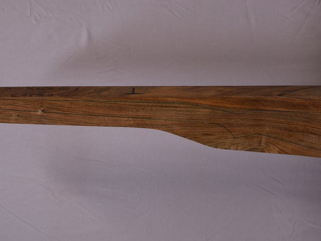 Left side of Qr 155 stockwood blank