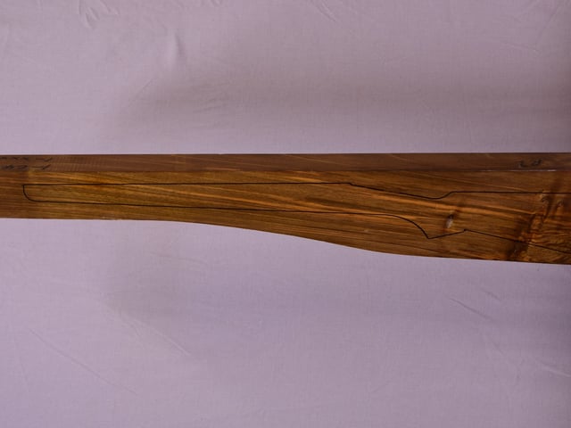 Left side of VR050 stockwood blank