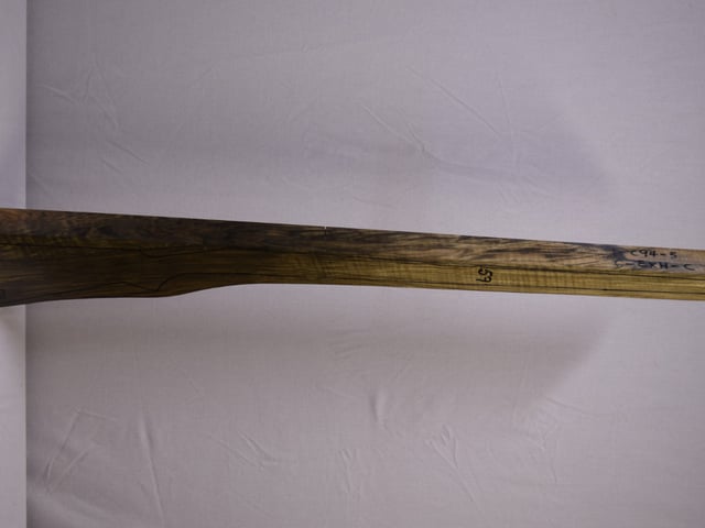 Right side of EXHM 30 stockwood blank
