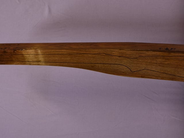 Left side of VR049 stockwood blank
