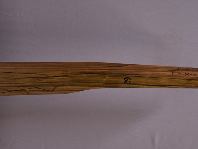 Right side of NR 155 stockwood blank