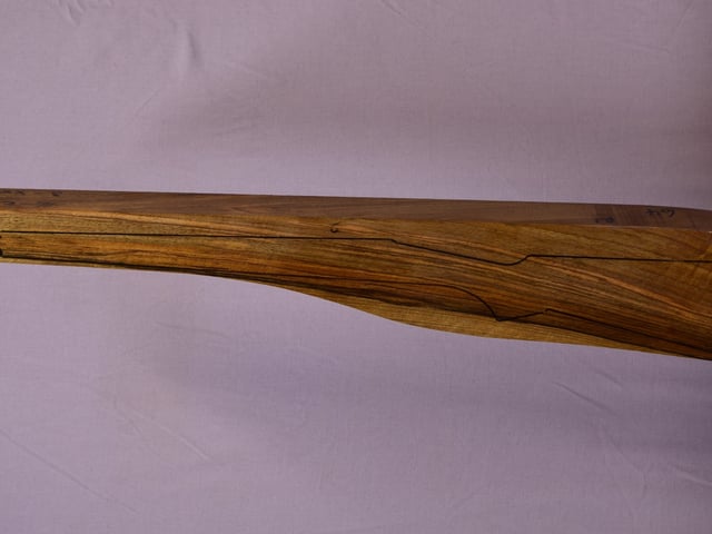 Left side of VR076 stockwood blank