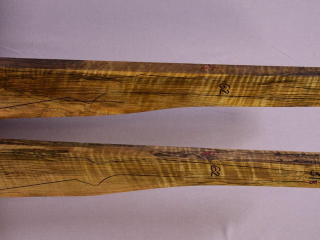 Right side of MPR 31A & 31B stockwood blank