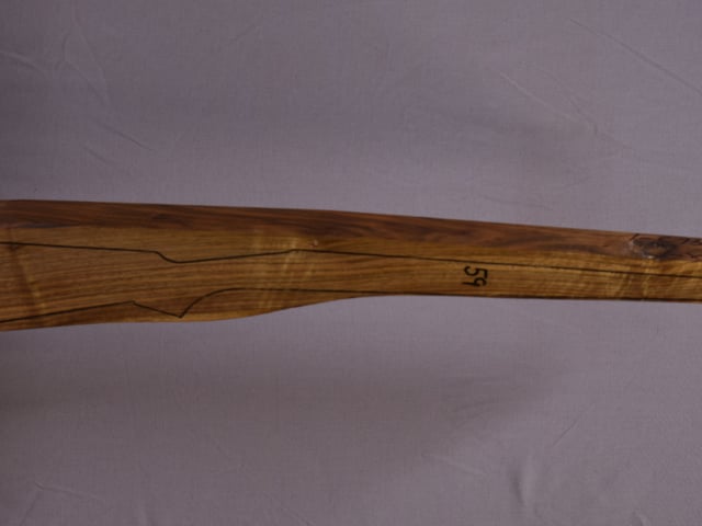Right side of NR 151 stockwood blank