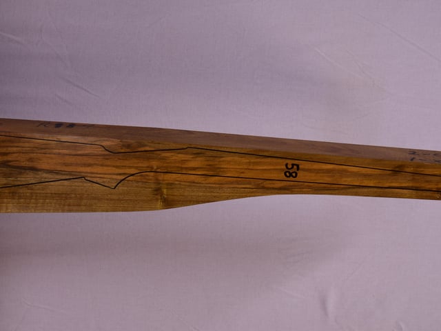 Right side of VR088 stockwood blank