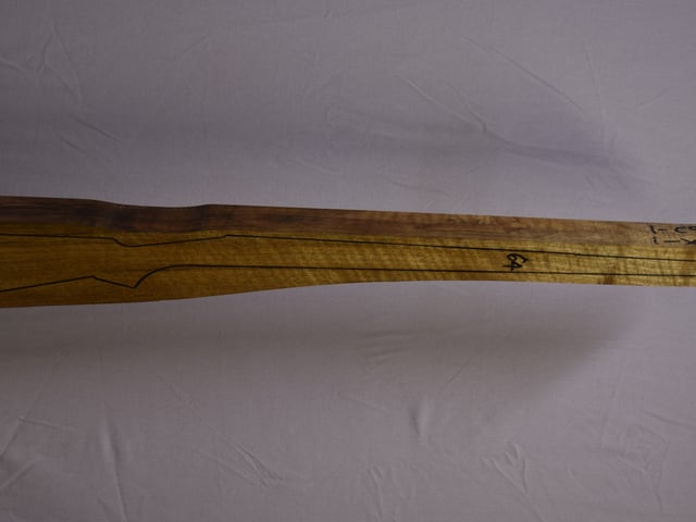 Right side of TM 011 stockwood blank