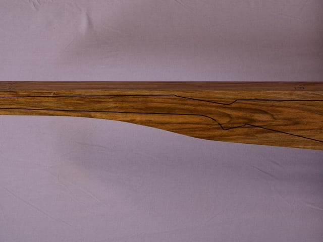Left side of NR001 stockwood blank