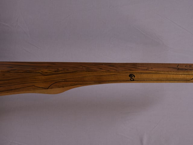 Right side of NR 131 stockwood blank