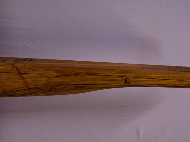 Right side of VR075 stockwood blank