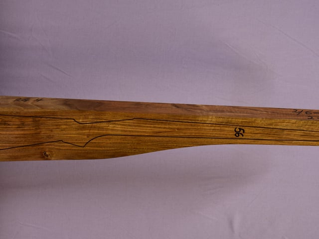 Right side of VR062 stockwood blank