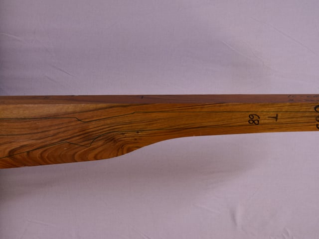 Right side of QR065 stockwood blank