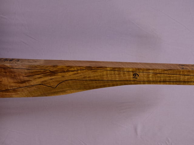 Right side of VR071 stockwood blank
