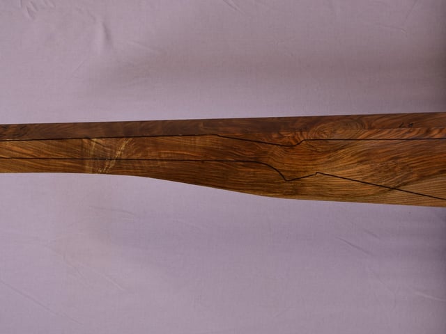 Left side of NR012 stockwood blank