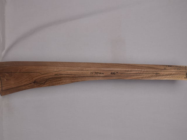 Right side of NM 009 stockwood blank