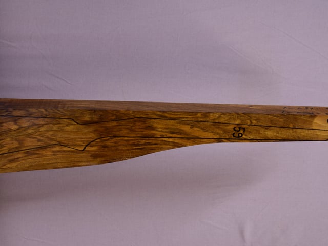 Right side of NR058 stockwood blank