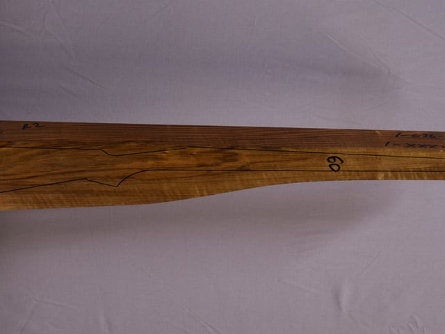 Right side of NR 097 stockwood blank