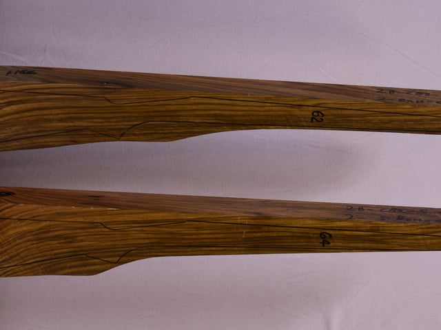 Right side of MPR 99A & 99B stockwood blank