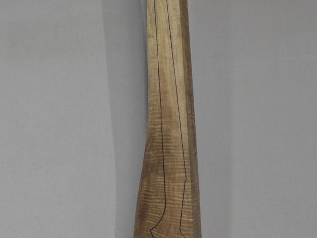 Left side of QM 019 stockwood blank