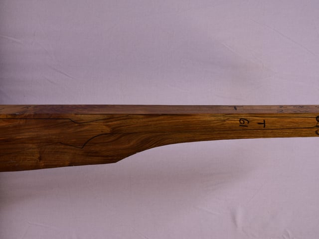 Right side of NR073 stockwood blank