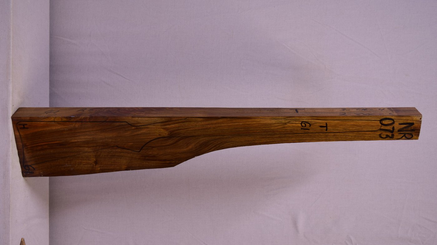 Right side of NR073 stockwood blank