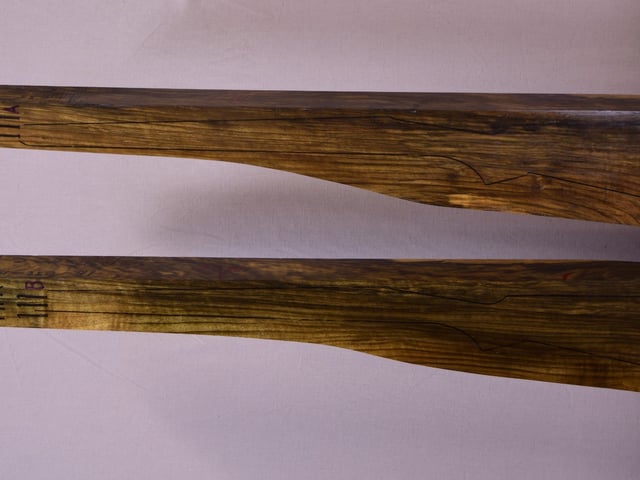 Left side of MPR 111A & 111B stockwood blank