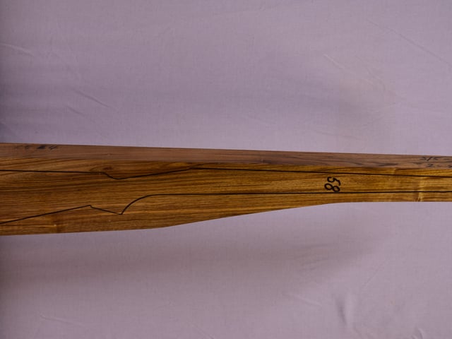 Right side of NR031 stockwood blank