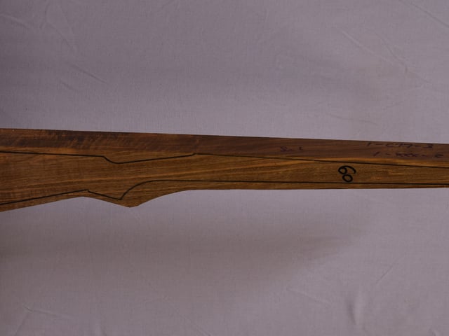 Right side of NR 172 stockwood blank