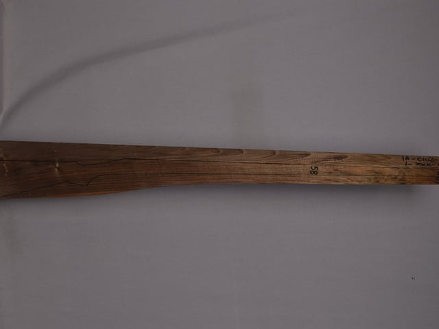 Right side of VM 007 stockwood blank