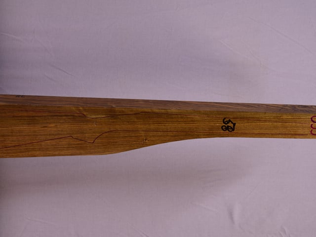 Right side of QR033 stockwood blank