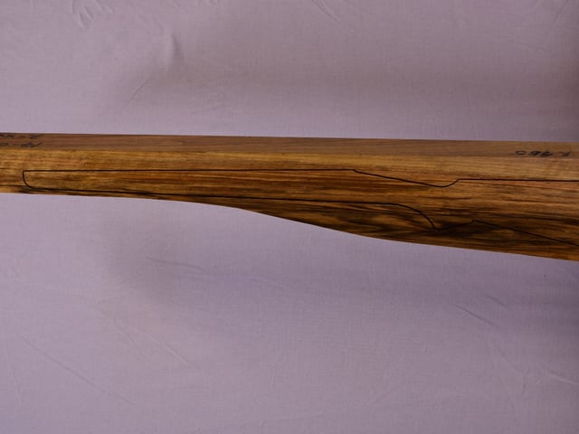 Left side of VR074 stockwood blank