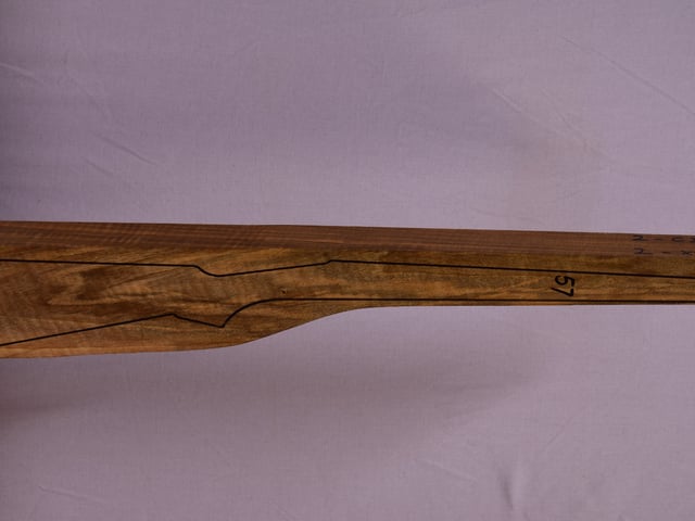 Right side of VR106 stockwood blank