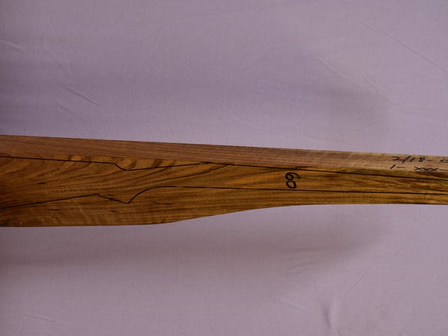Right side of VR108 stockwood blank