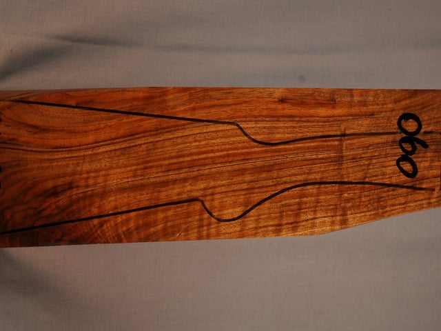 Right side of QS 060 stockwood blank