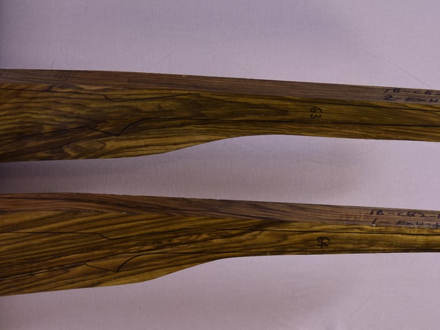 Right side of MPR 88A & 88B stockwood blank
