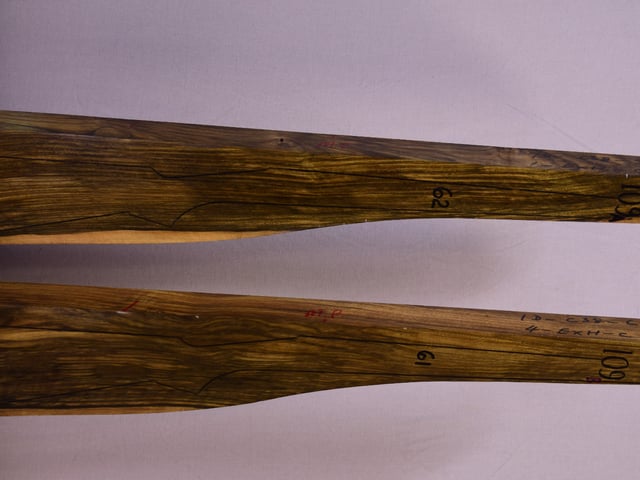 Right side of MPR 109A & 109B stockwood blank