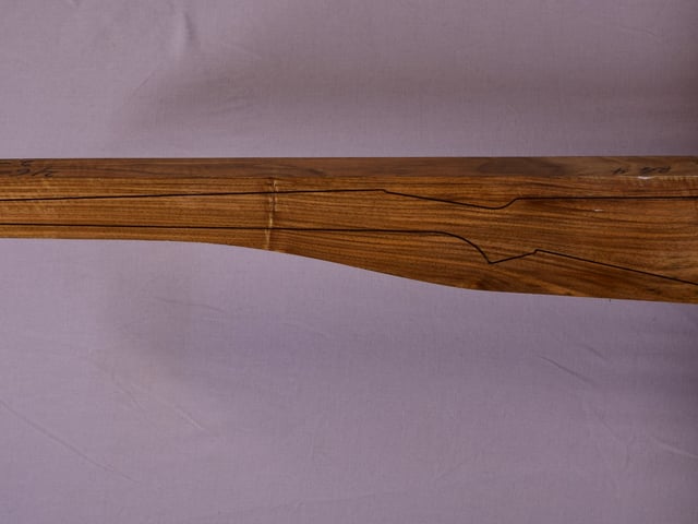 Left side of VR062 stockwood blank