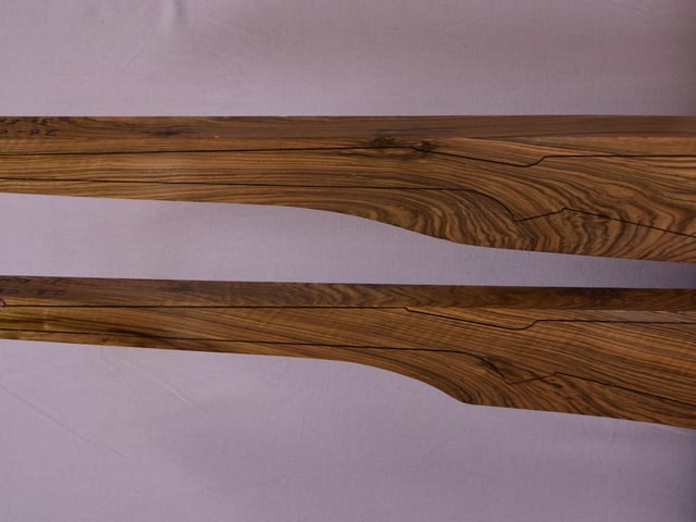 Left side of MPR 105A & 105B stockwood blank