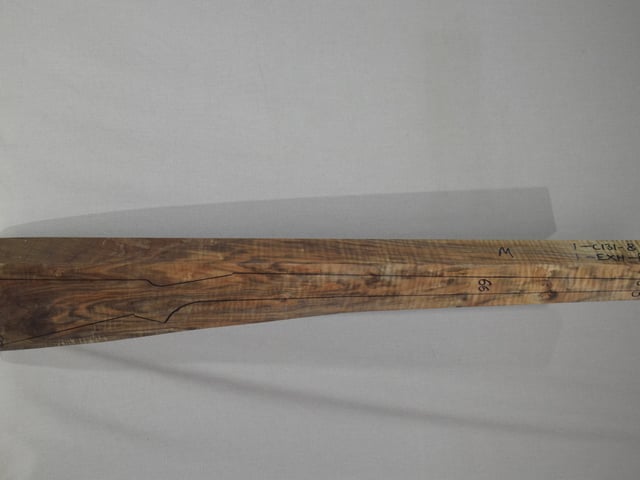 Right side of EXHM 055 stockwood blank