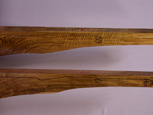 Right side of MPR 16A & 16B stockwood blank