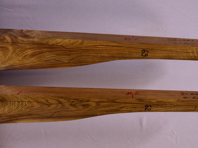Right side of MPR 72A & 72B stockwood blank