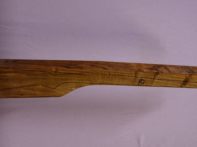 Right side of VR019 stockwood blank