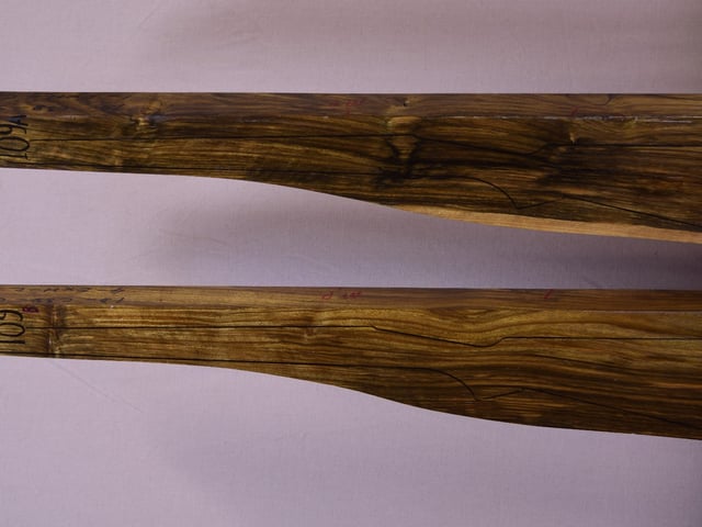 Left side of MPR 109A & 109B stockwood blank