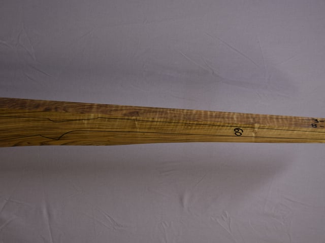 Right side of QM 008 stockwood blank