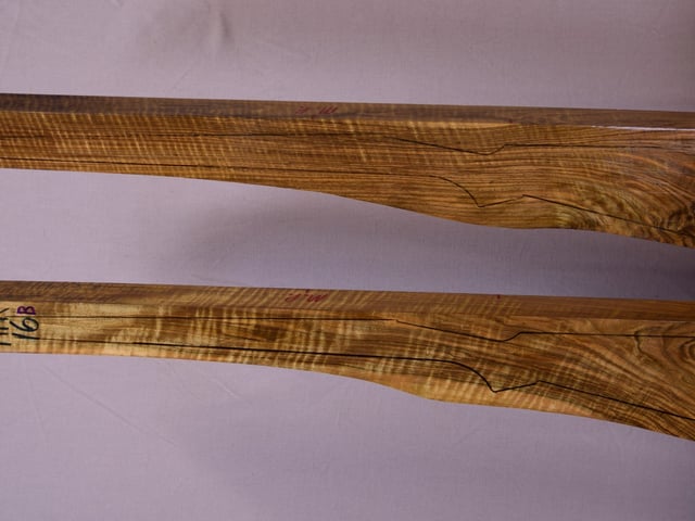 Left side of MPR 16A & 16B stockwood blank